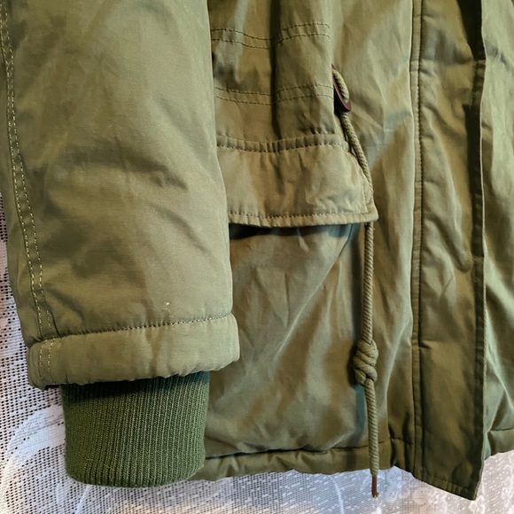 Soft green womens winter coat 💚 - Picture 2 of 7